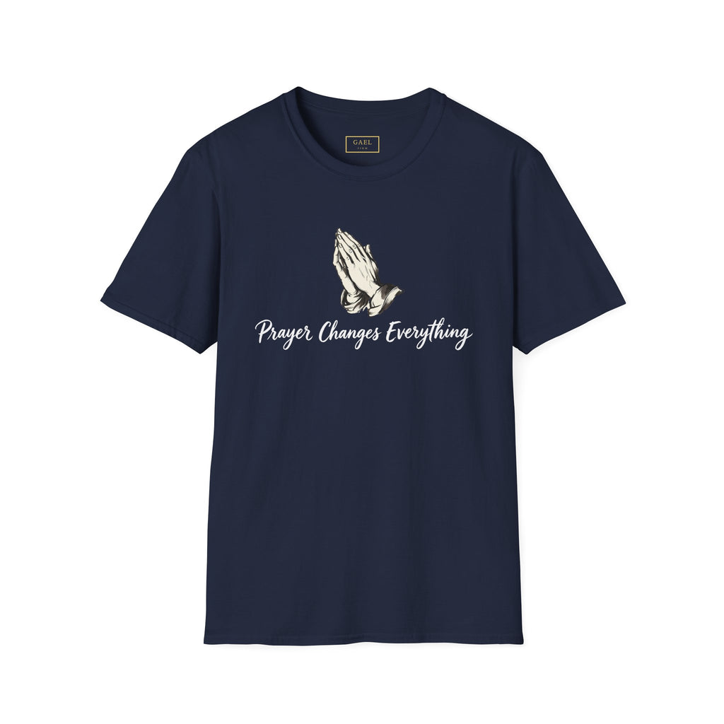 Prayer Changes Everything T-shirt