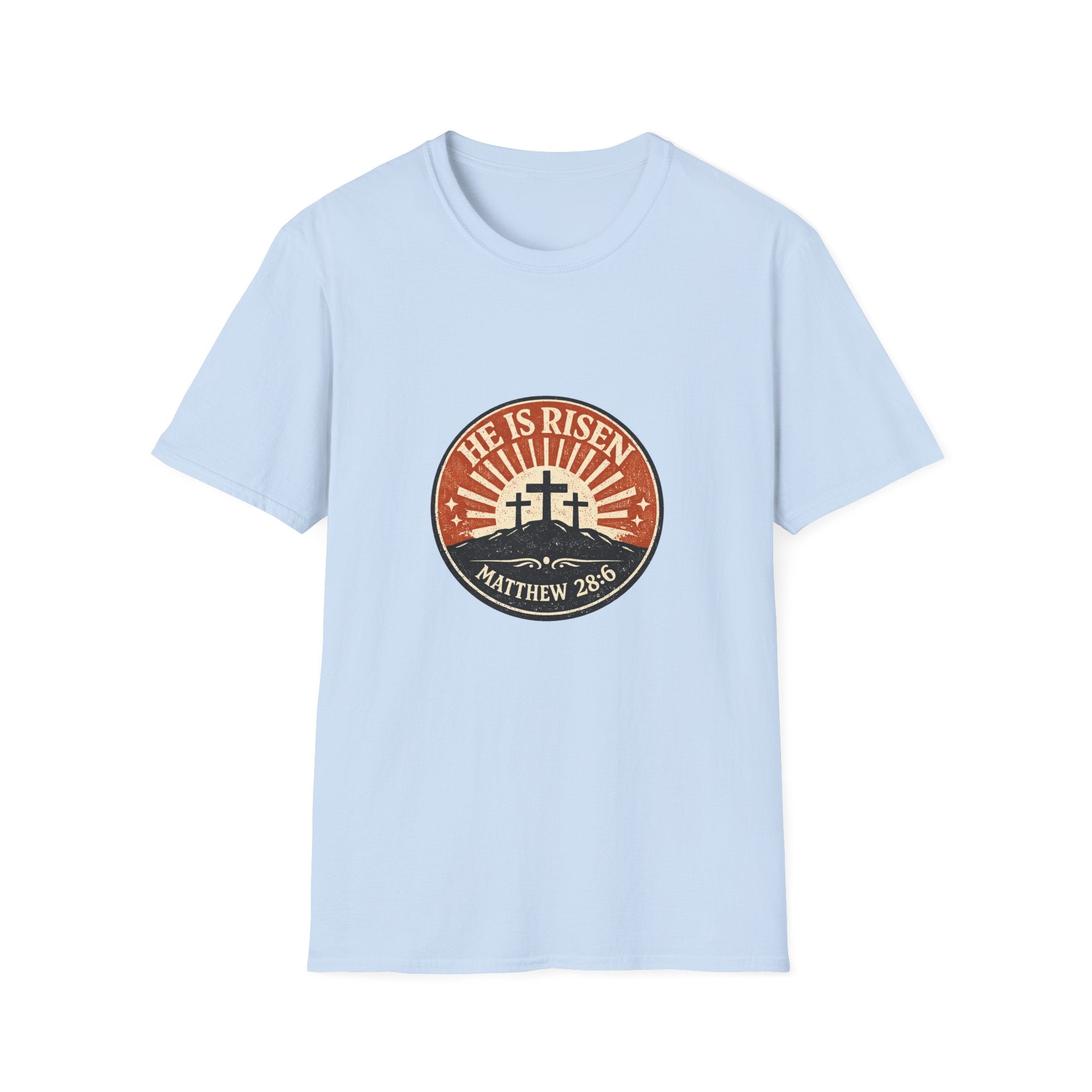 He is risen T-shirt