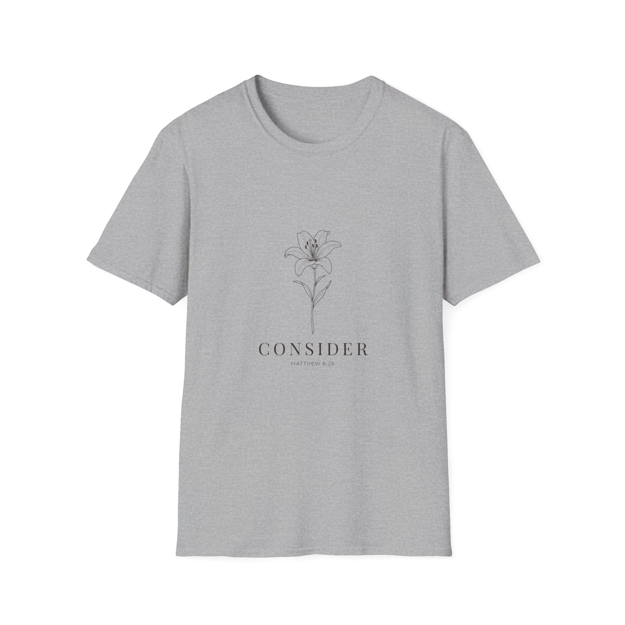 Consider T-shirt