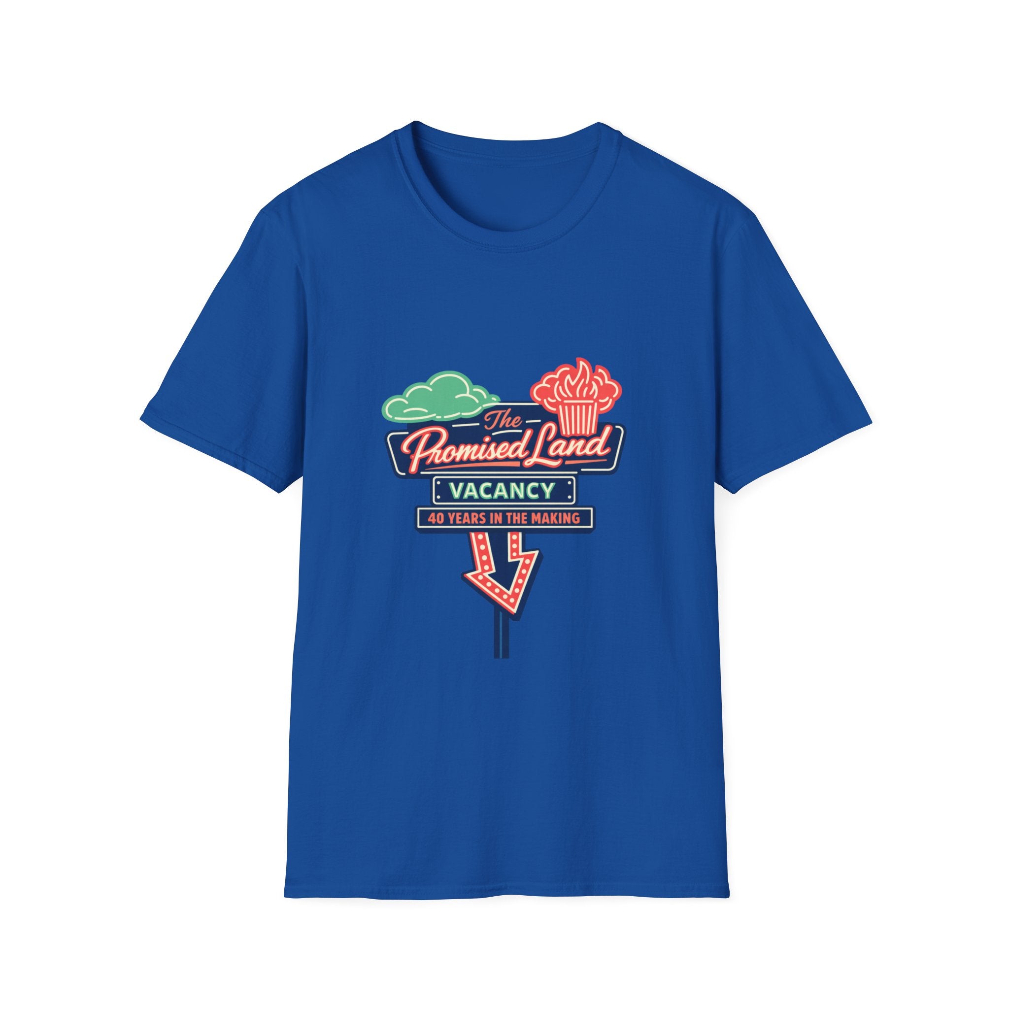 The promised land vacancy T-shirt