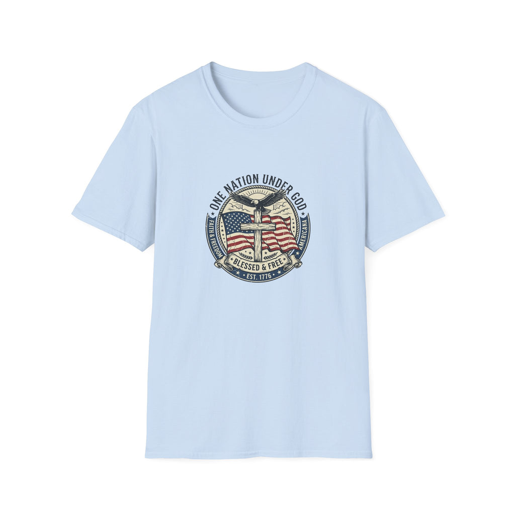 One nation under God T-shirt
