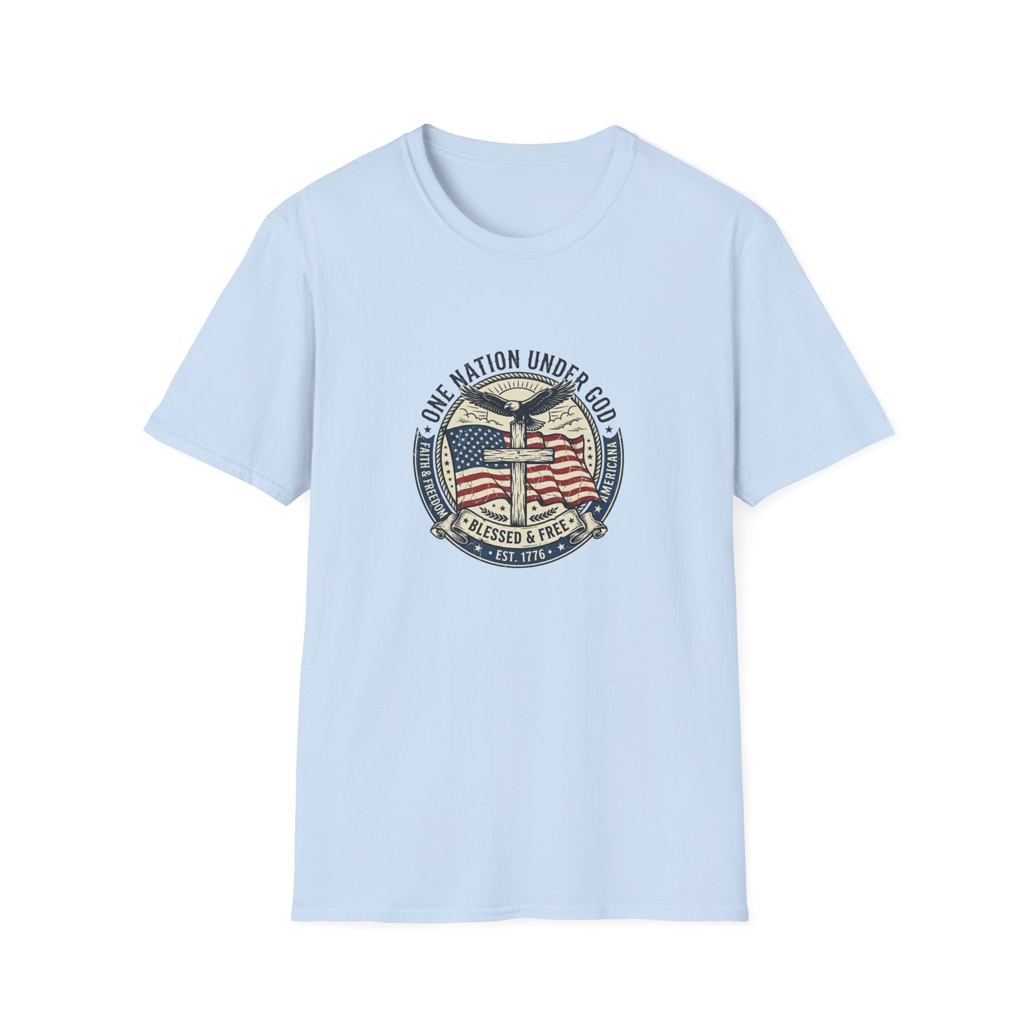 One nation under God T-shirt