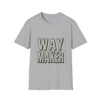 Way maker - text design T-shirt