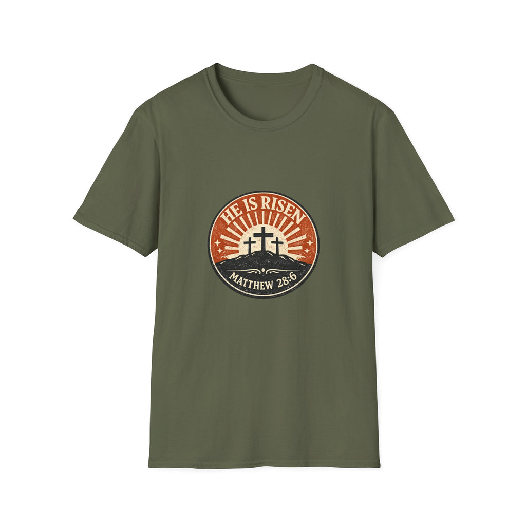 He is risen T-shirt