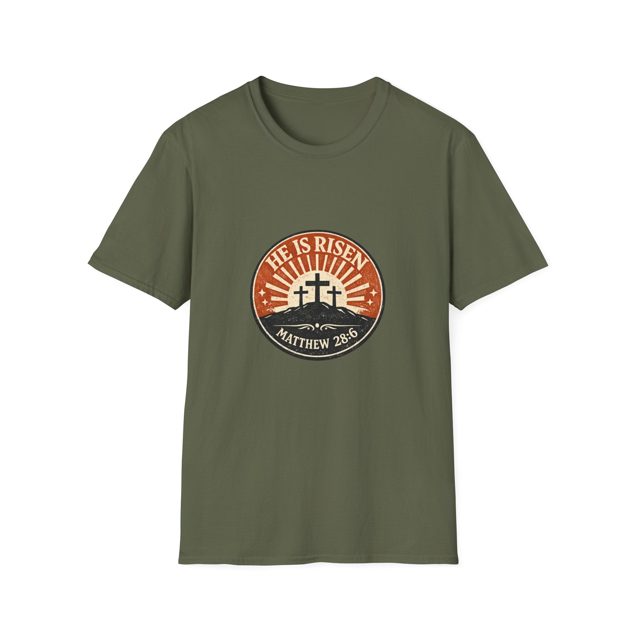 He is risen T-shirt