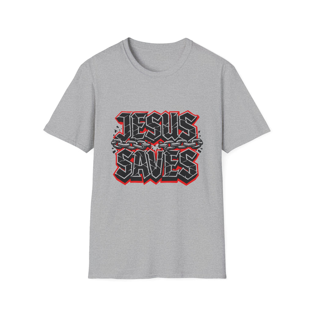 Jesus saves T-shirt