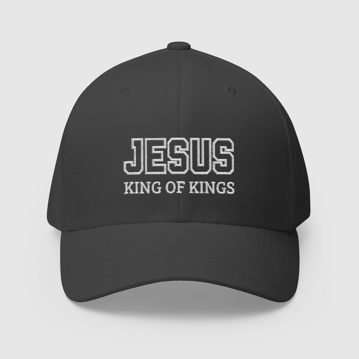 Jesus KoK Embroidery Cap