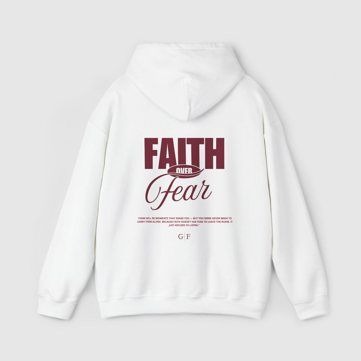 Faith over Fear Sweatshirt