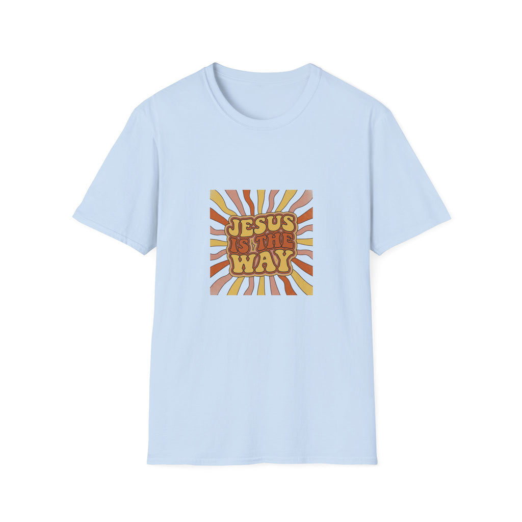Jesus is the way T-shirt