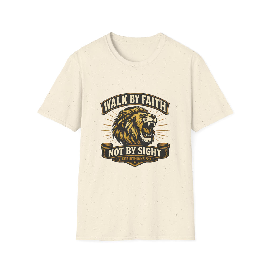 Walk By Faith Not By Sight T-shirt