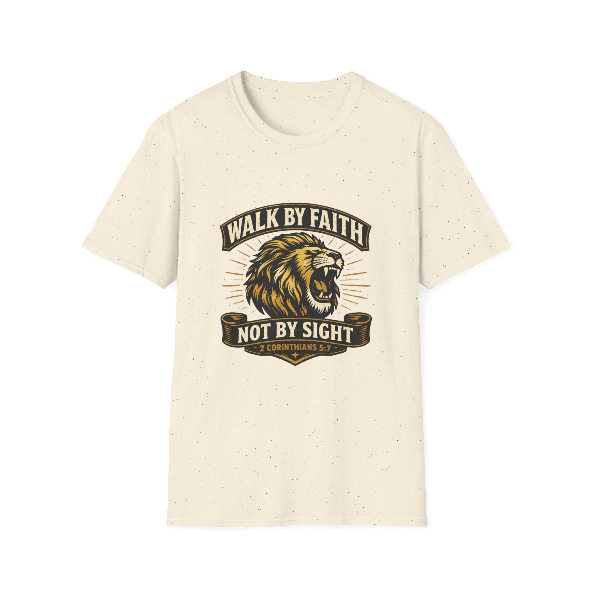 Walk By Faith Not By Sight T-shirt