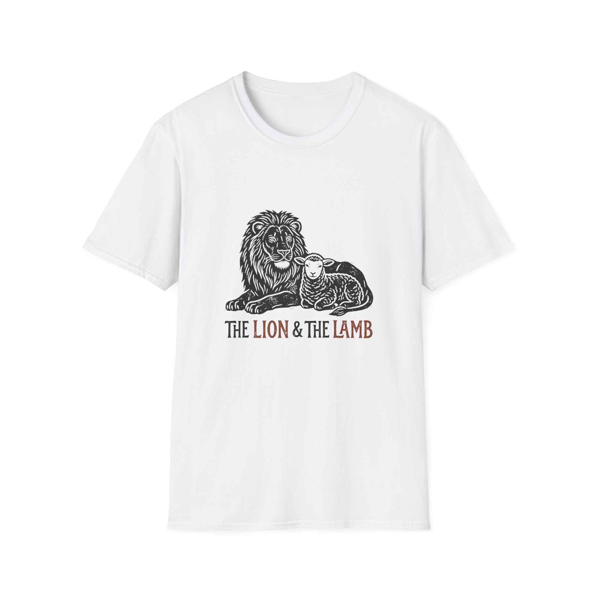 The lion & the lamb T-shirt