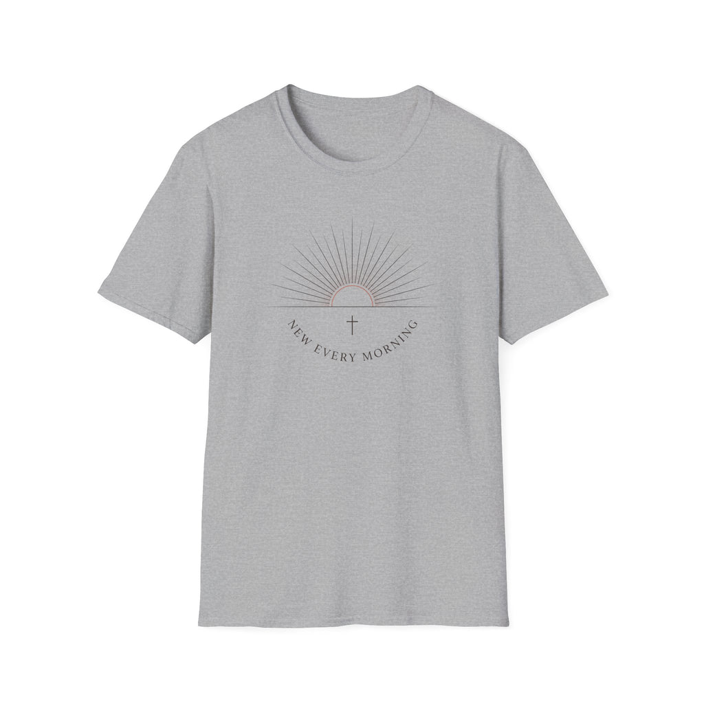 New every morning T-shirt