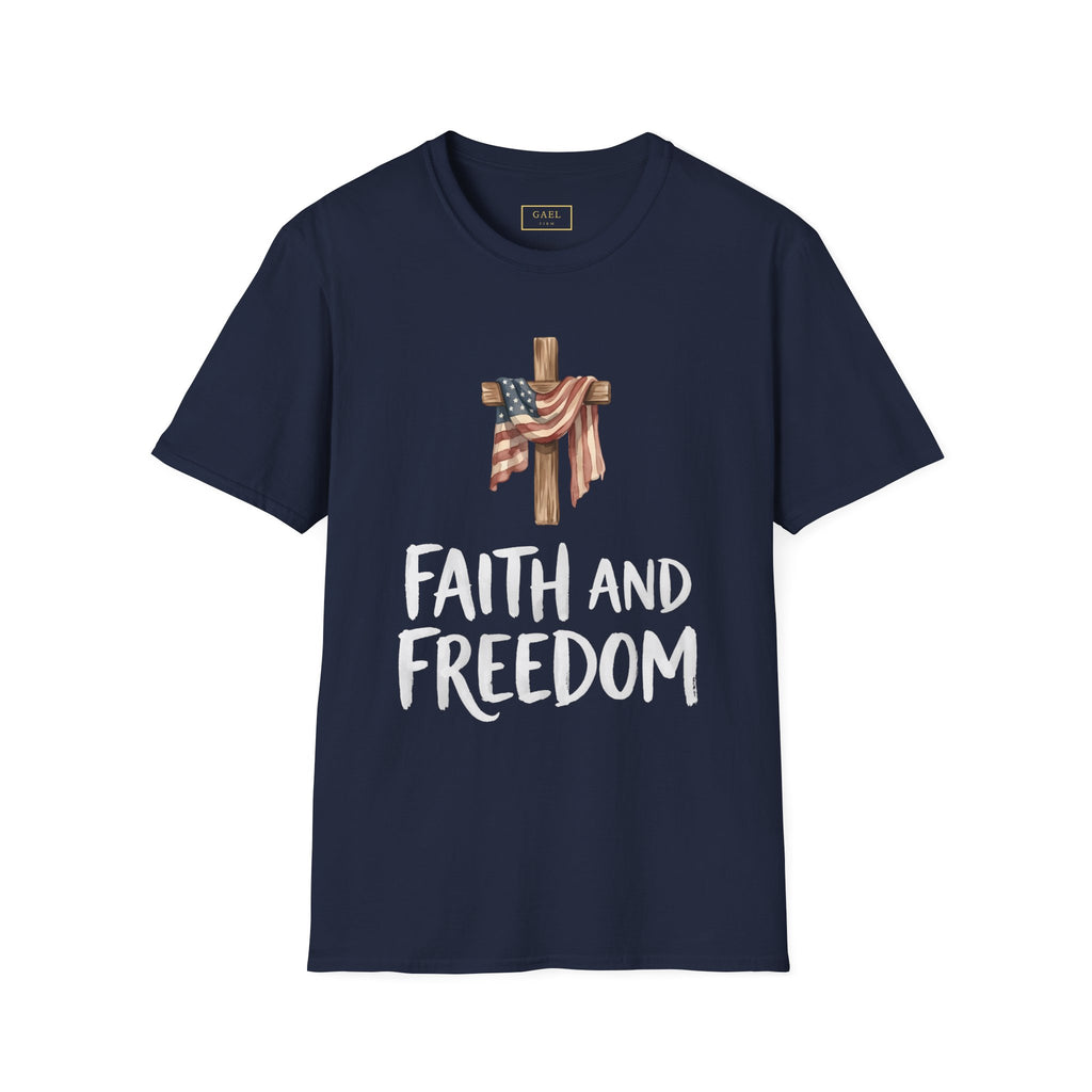 Faith and Freedom T-shirt