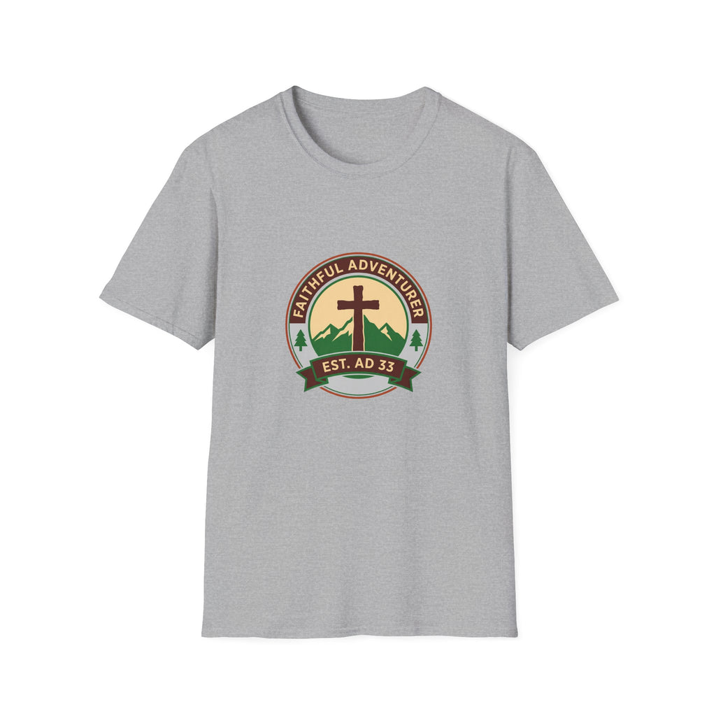 faithful adventurer T-shirt
