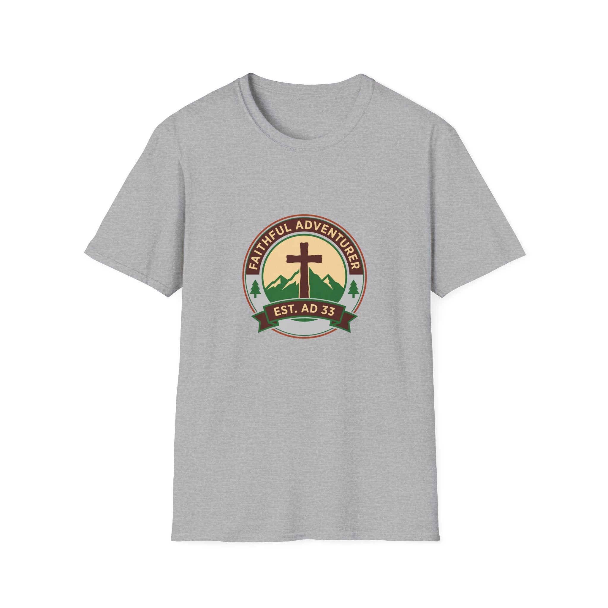 faithful adventurer T-shirt
