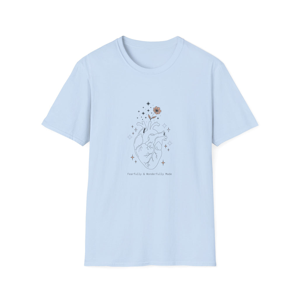 Fearfully and wonderfully made T-shirt