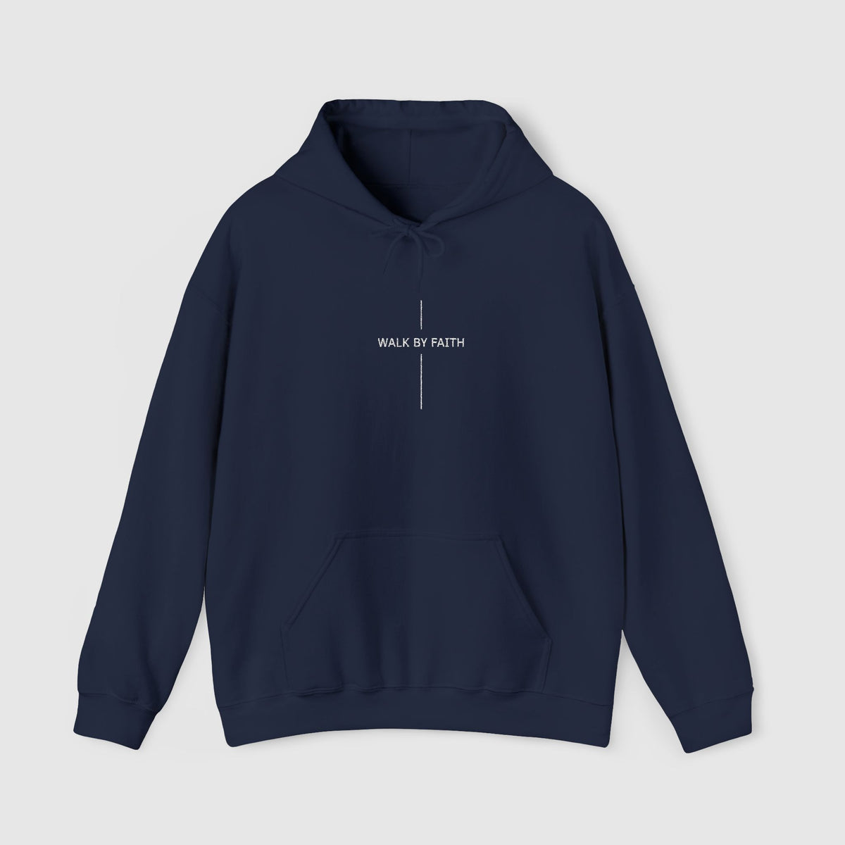 Walk by Faith Embroidery Sweatshirt