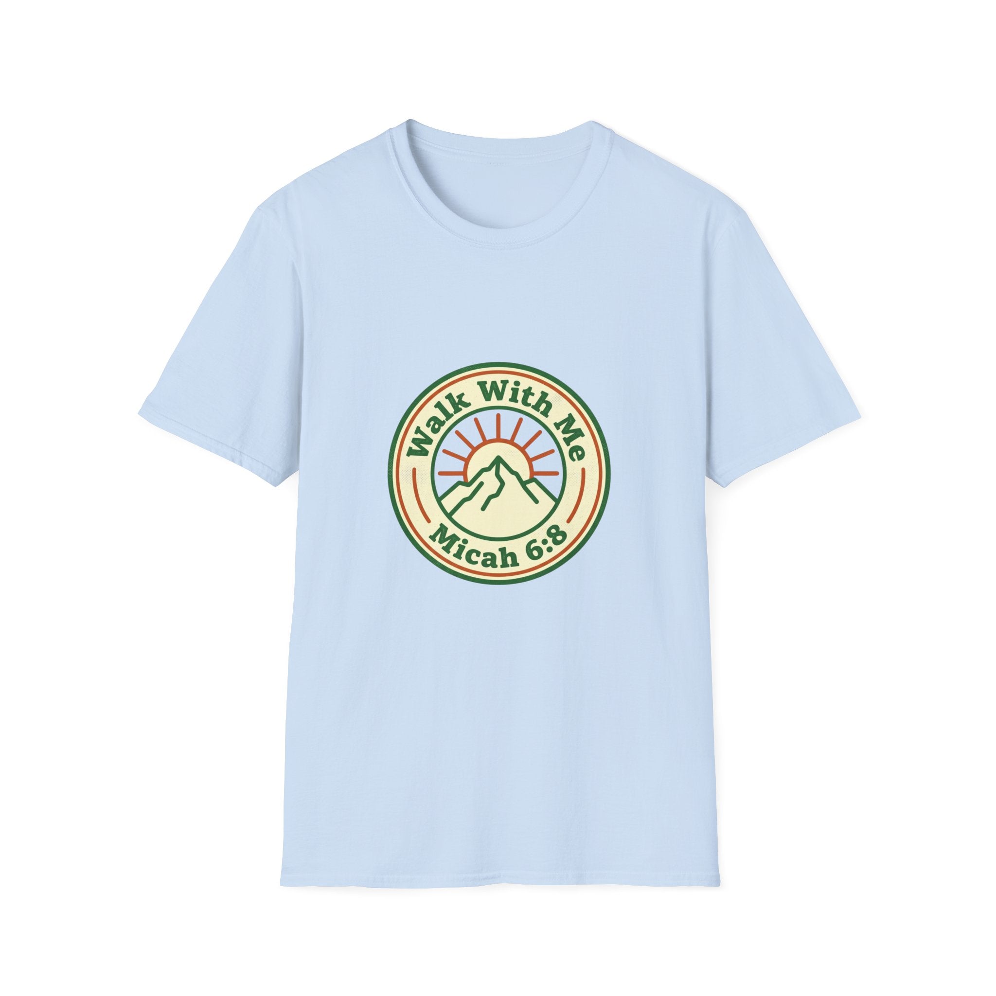 Walk with me T-shirt