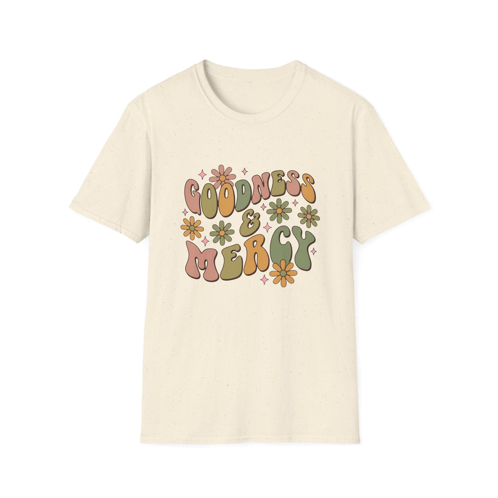 Goodness & mercy T-shirt