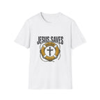Jesus saves rescue & redeem T-shirt