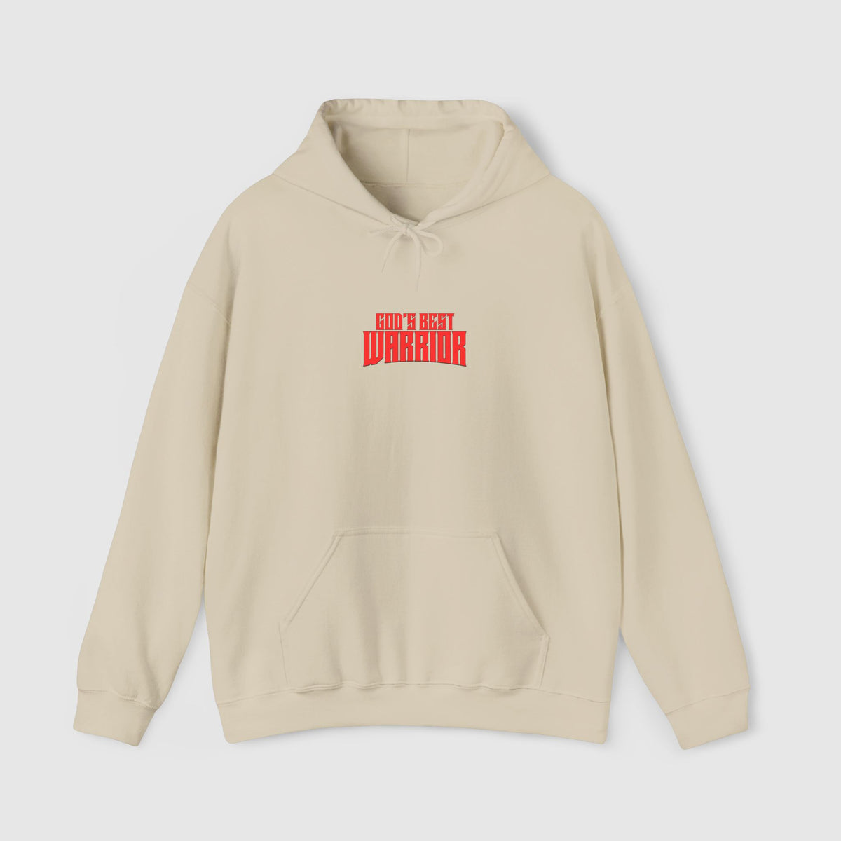 God's Best Warrior Sweatshirt