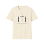 Yesterday, today and forever - Hebrews 13:8 T-shirt