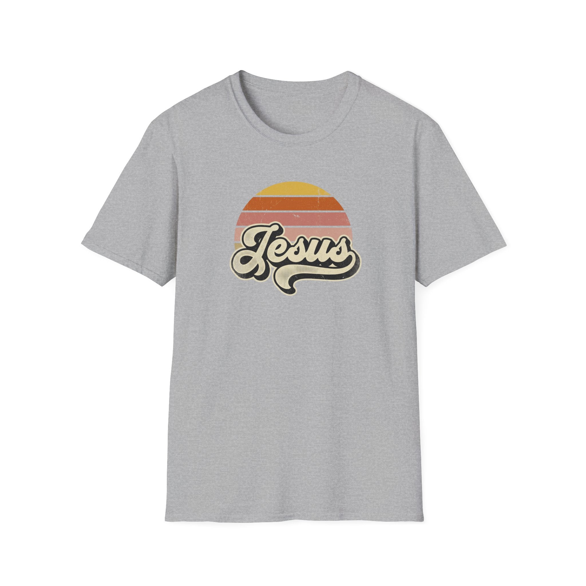 Jesus - Colorful design T-shirt