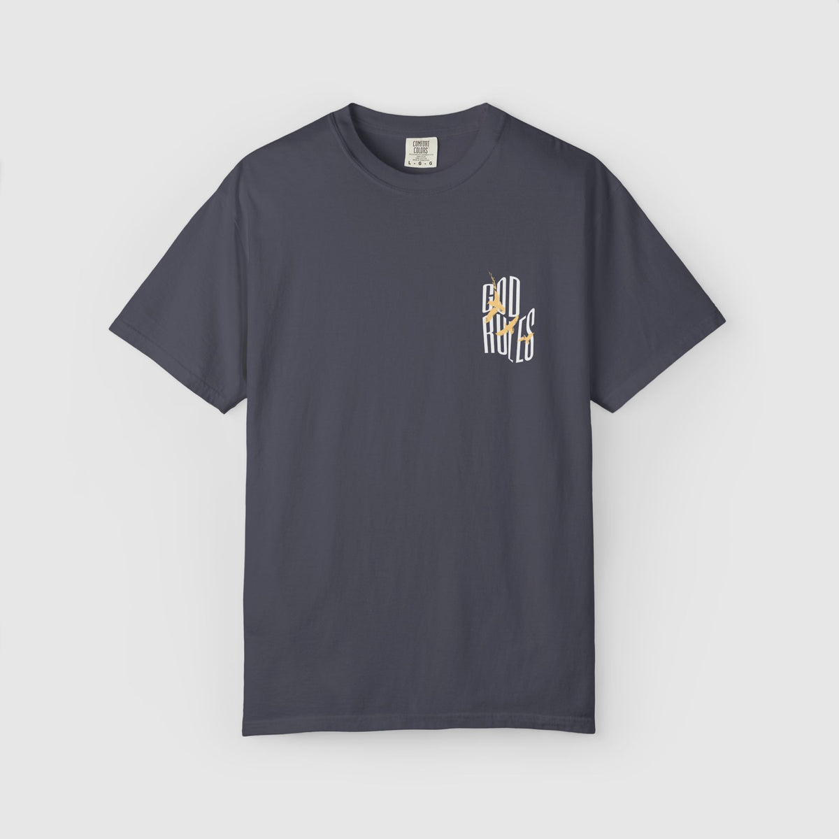God Rules T-shirt