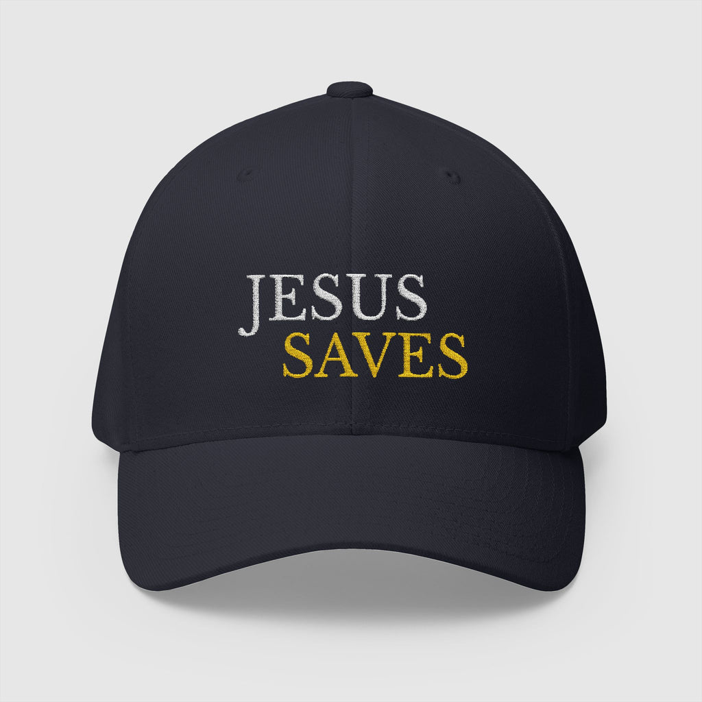 Jesus Saves Embroidery Cap