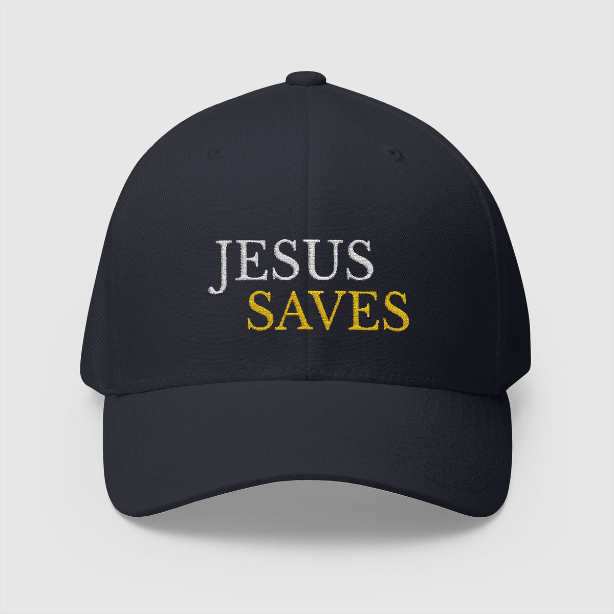 Jesus Saves Embroidery Cap