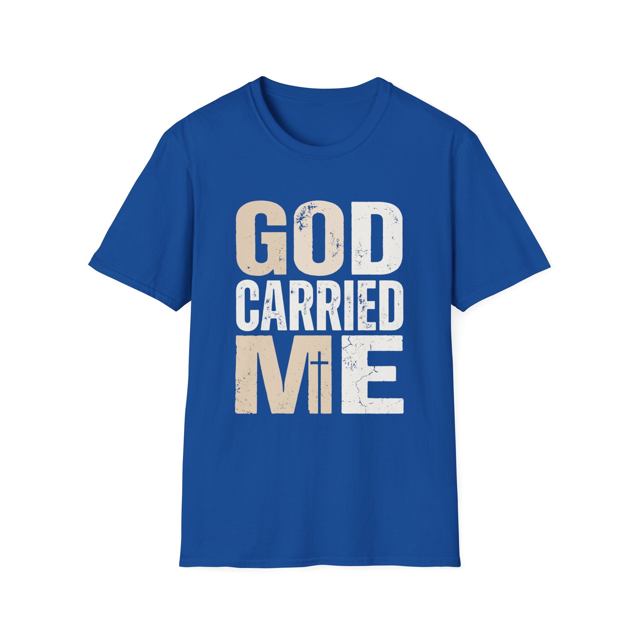 GOD CARRIED ME T-shirt