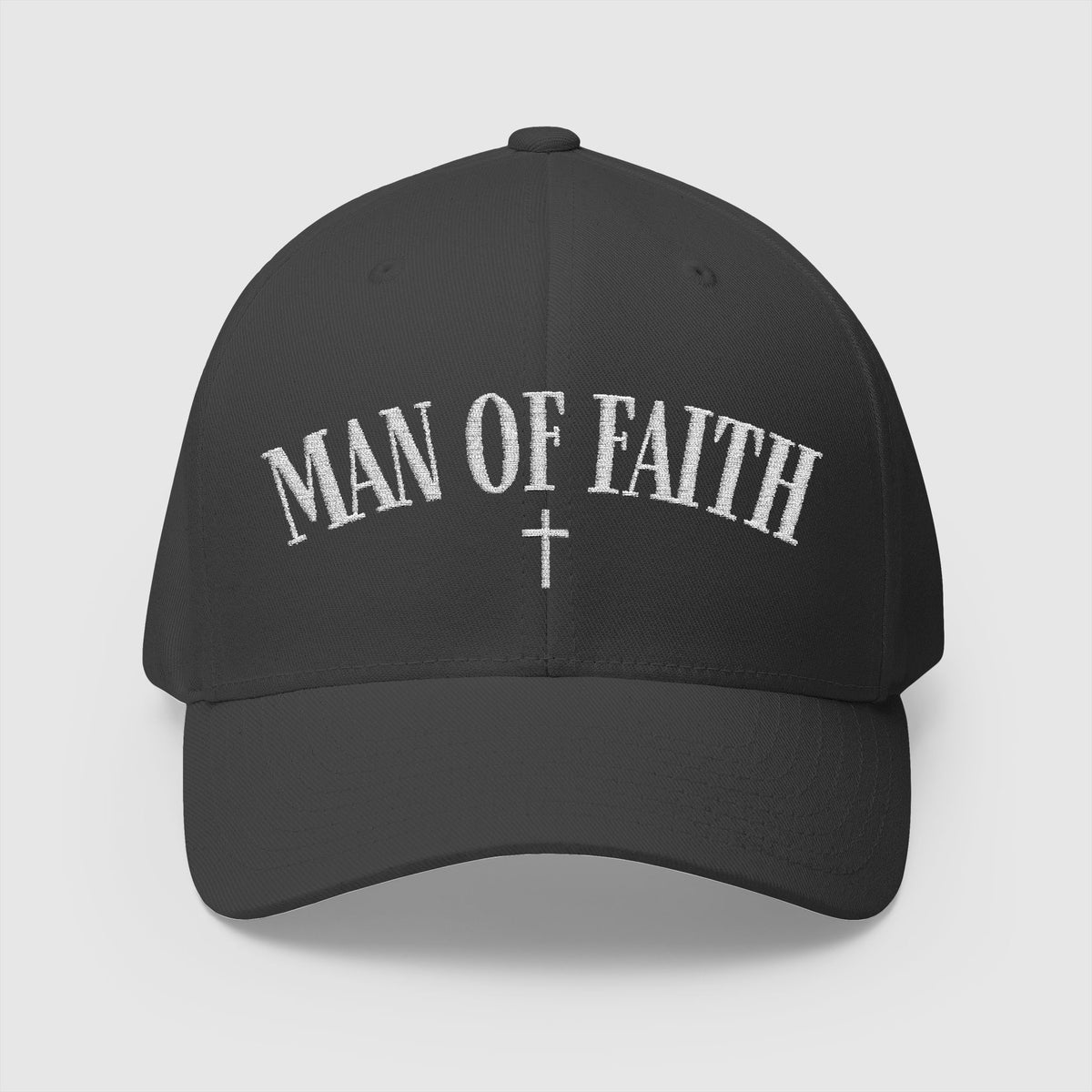 Man Of Faith Embroidery Cap
