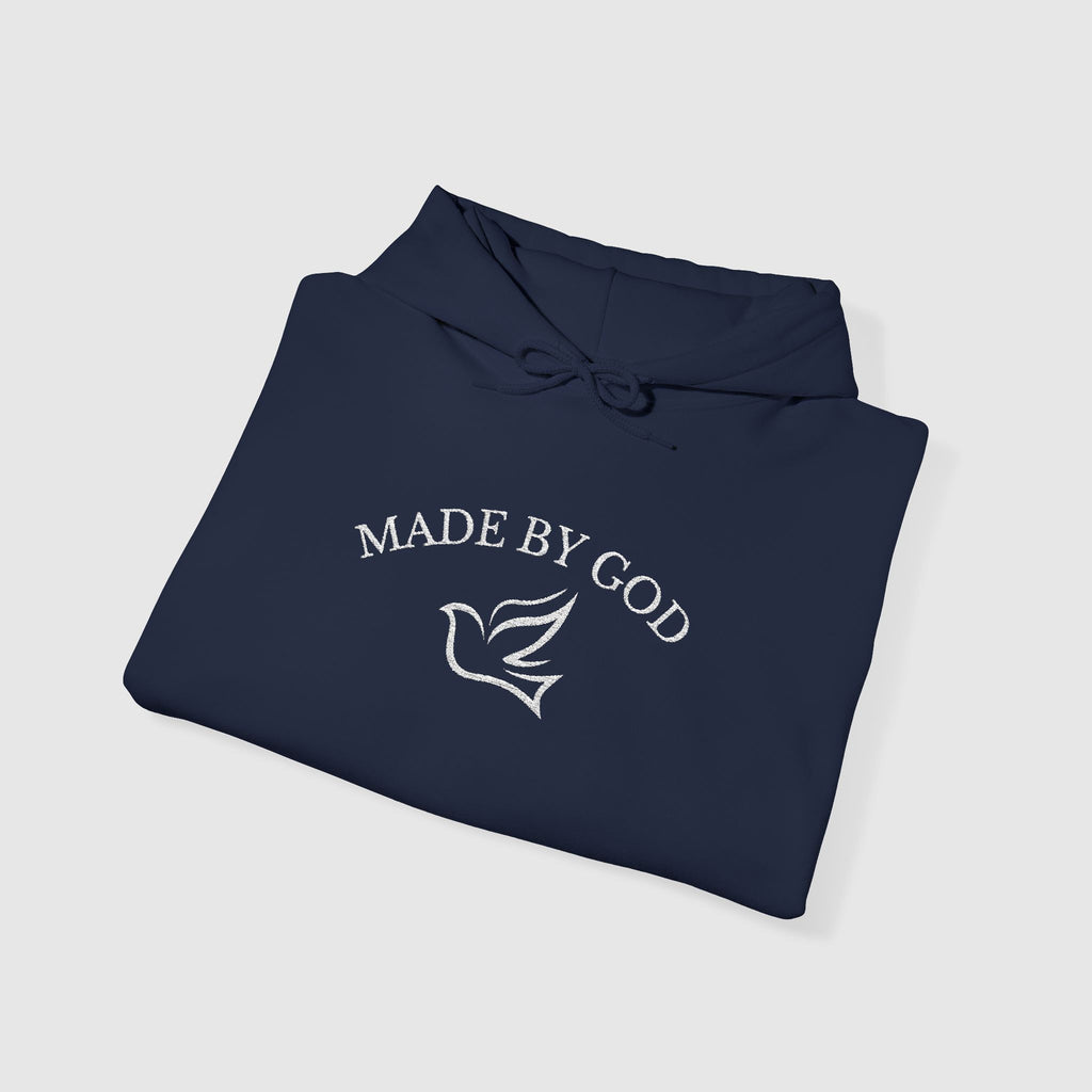 Made By God Embroidery Sweatshirt