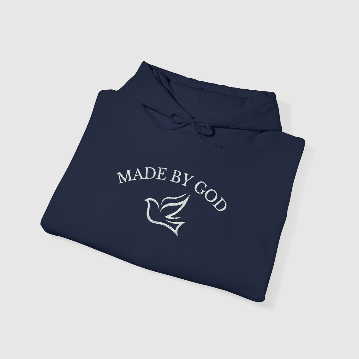 Made By God Embroidery Sweatshirt