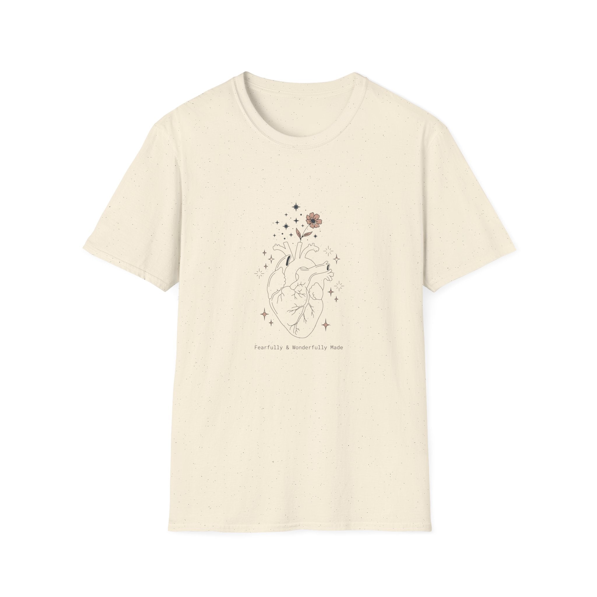 Fearfully and wonderfully made T-shirt