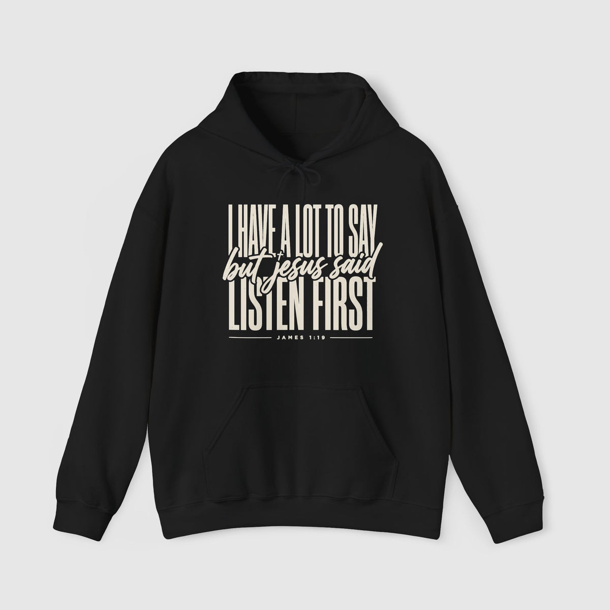 I have a lot to say Sweatshirt