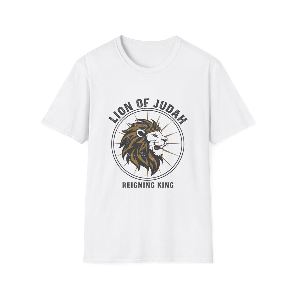 Lion of Judah - Reigning king T-shirt