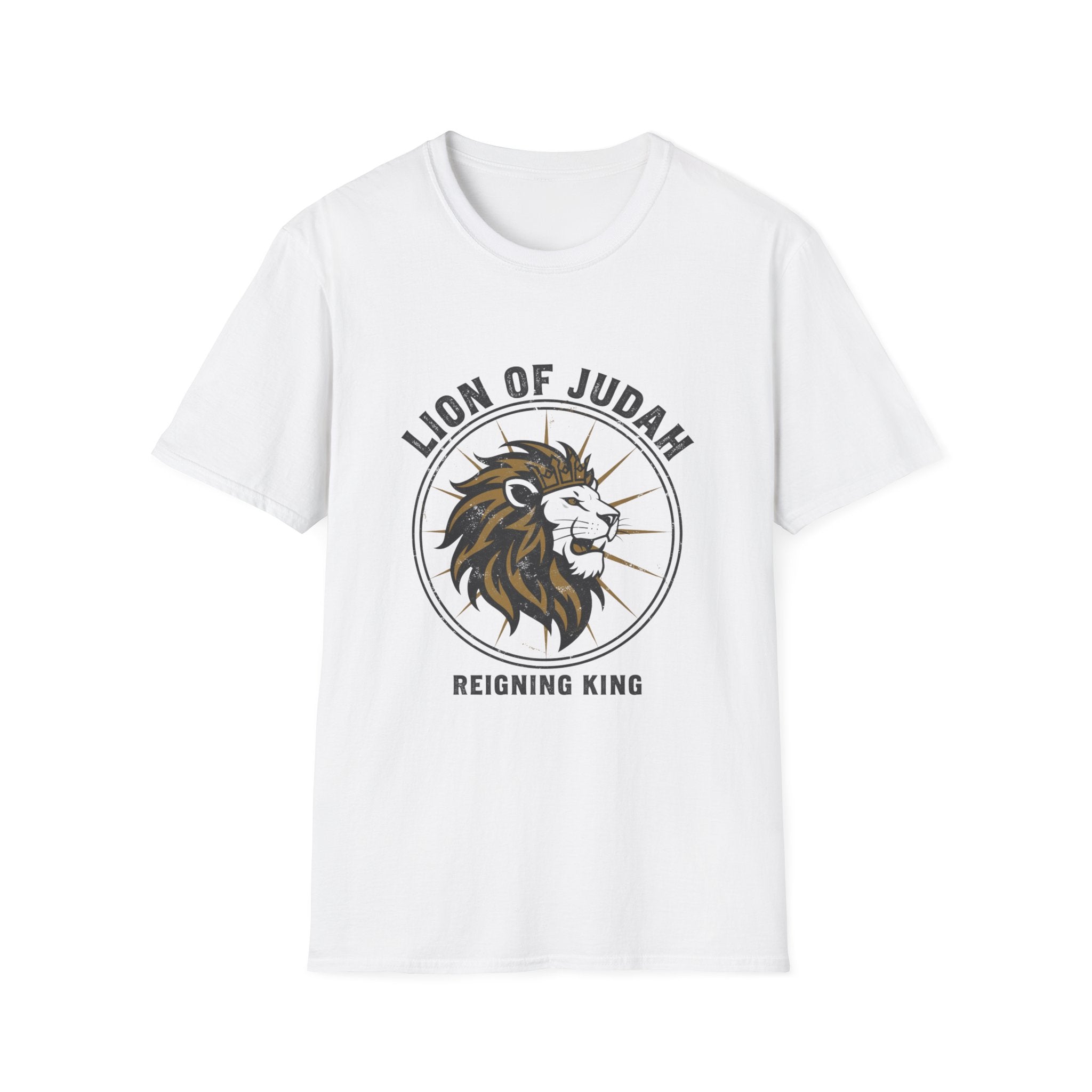 Lion of Judah - Reigning king T-shirt