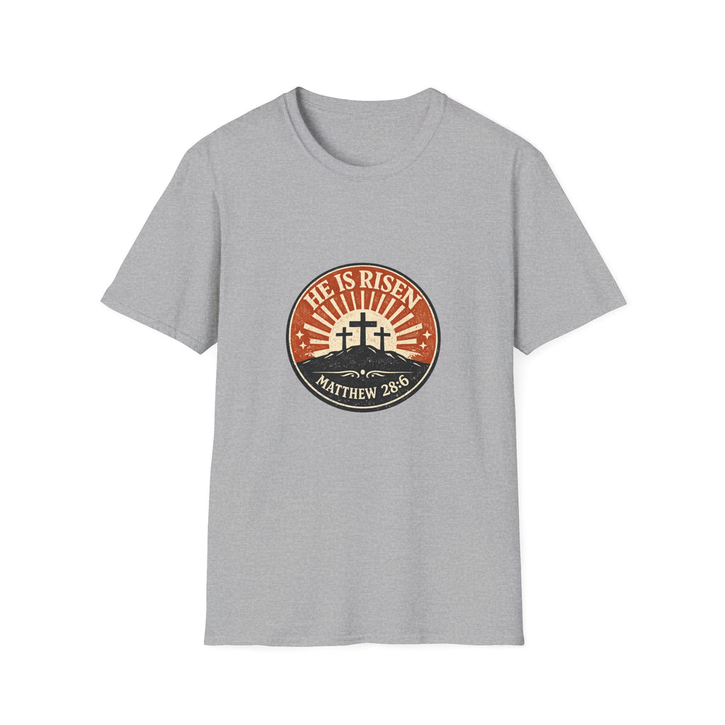 He is risen T-shirt