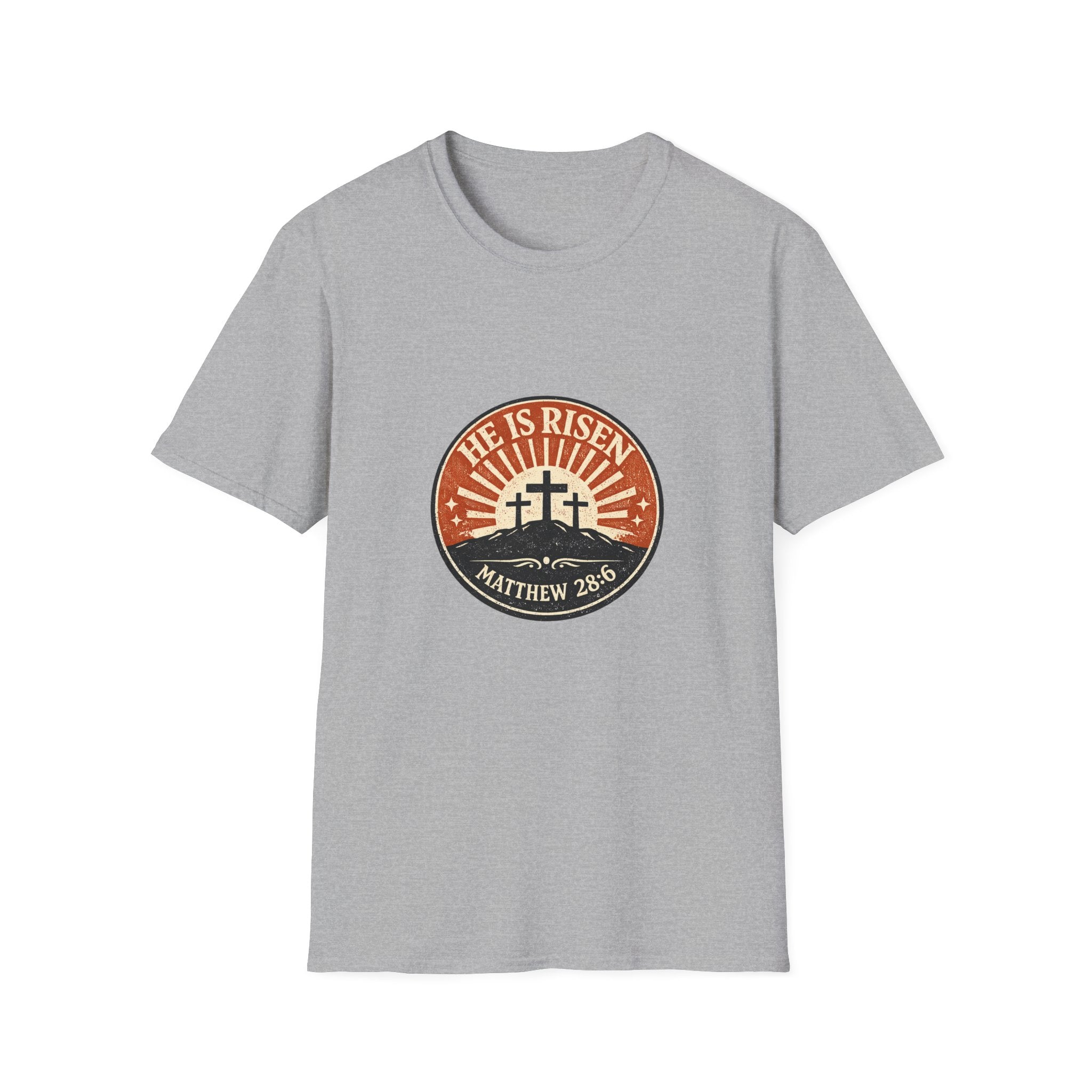 He is risen T-shirt