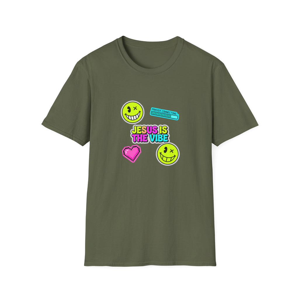 Jesus is the vibe T-shirt
