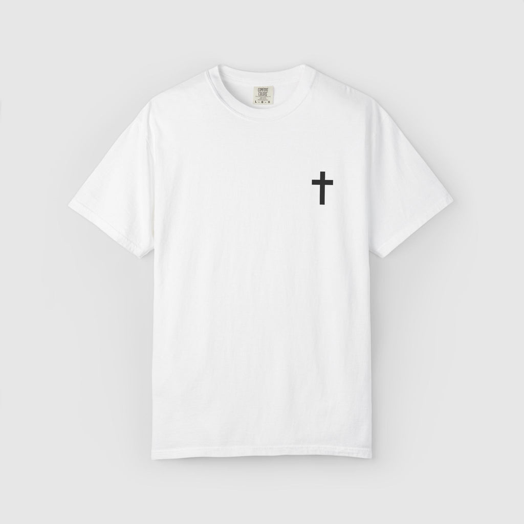 Small chest cross T-shirt