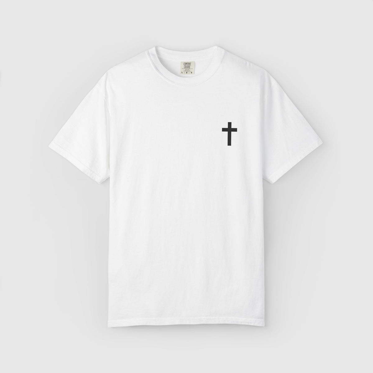 Small chest cross T-shirt