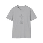 Jesus loves you - Plant - Cross T-shirt