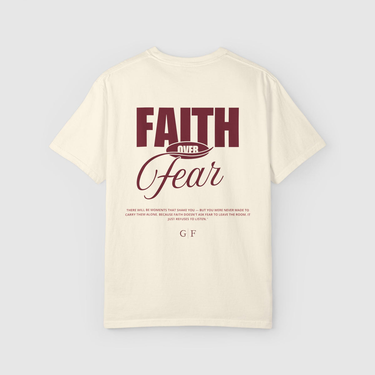 Faith over Fear T-shirt