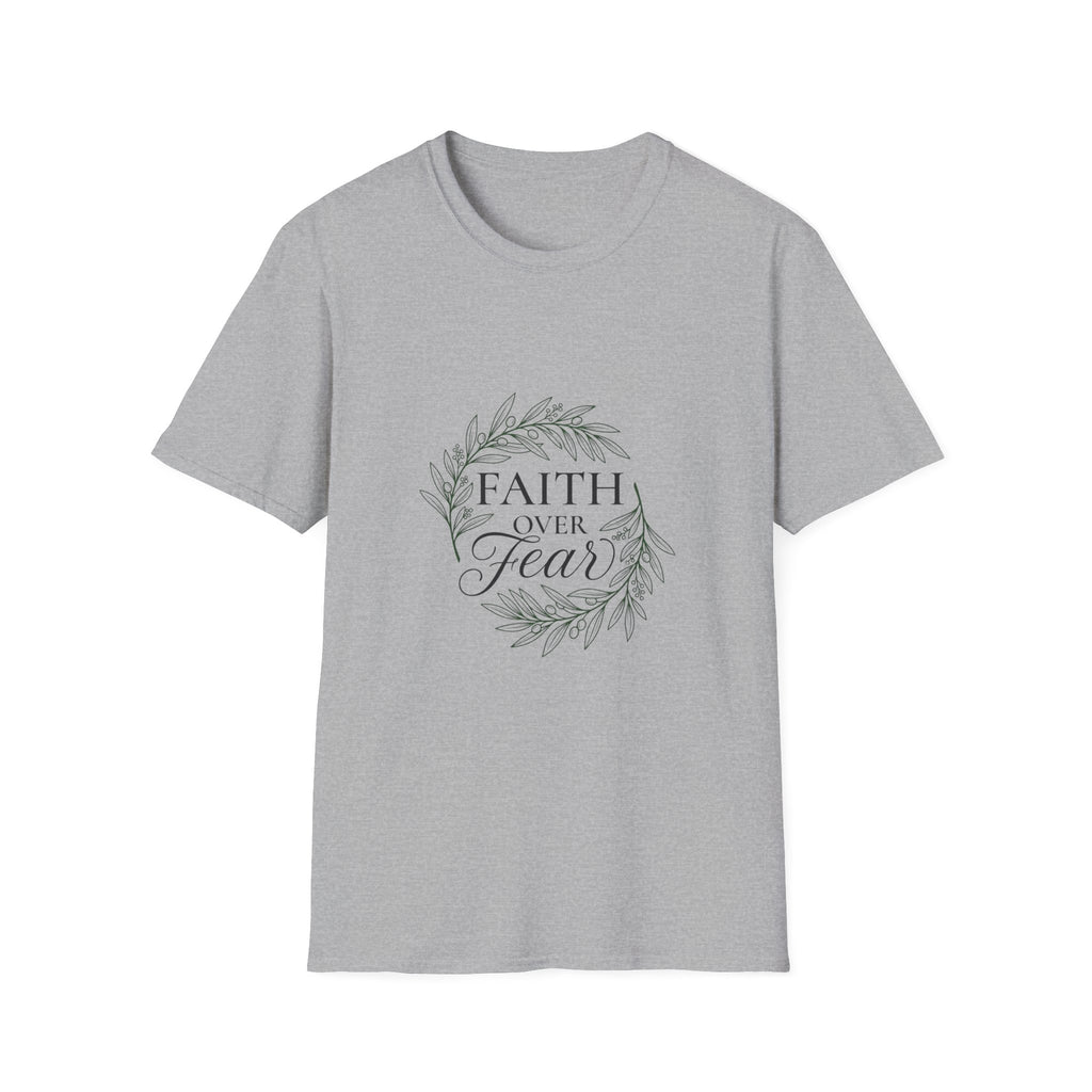 Faith over fear design T-shirt
