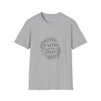 Faith over fear design T-shirt