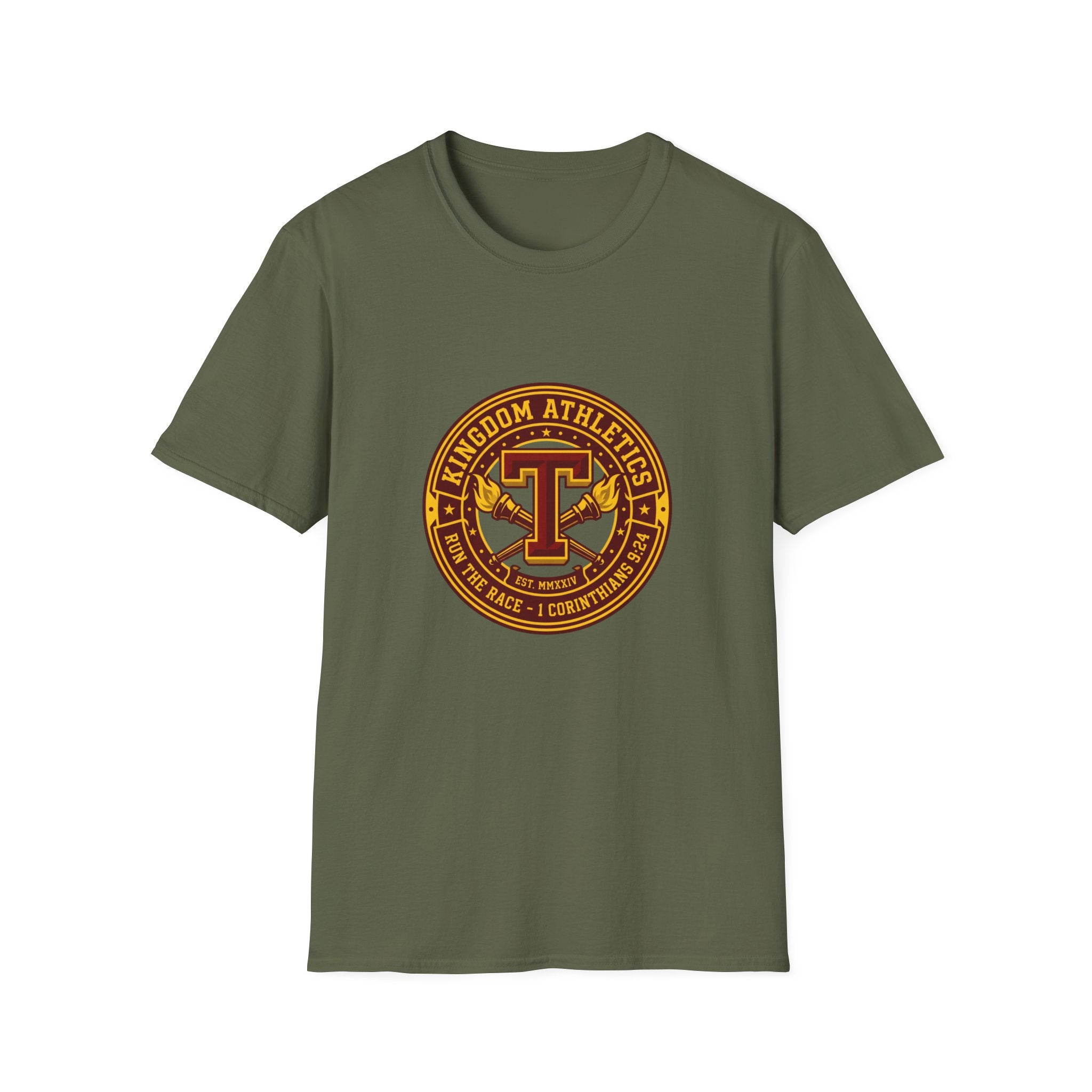 Kingdom athletics T-shirt