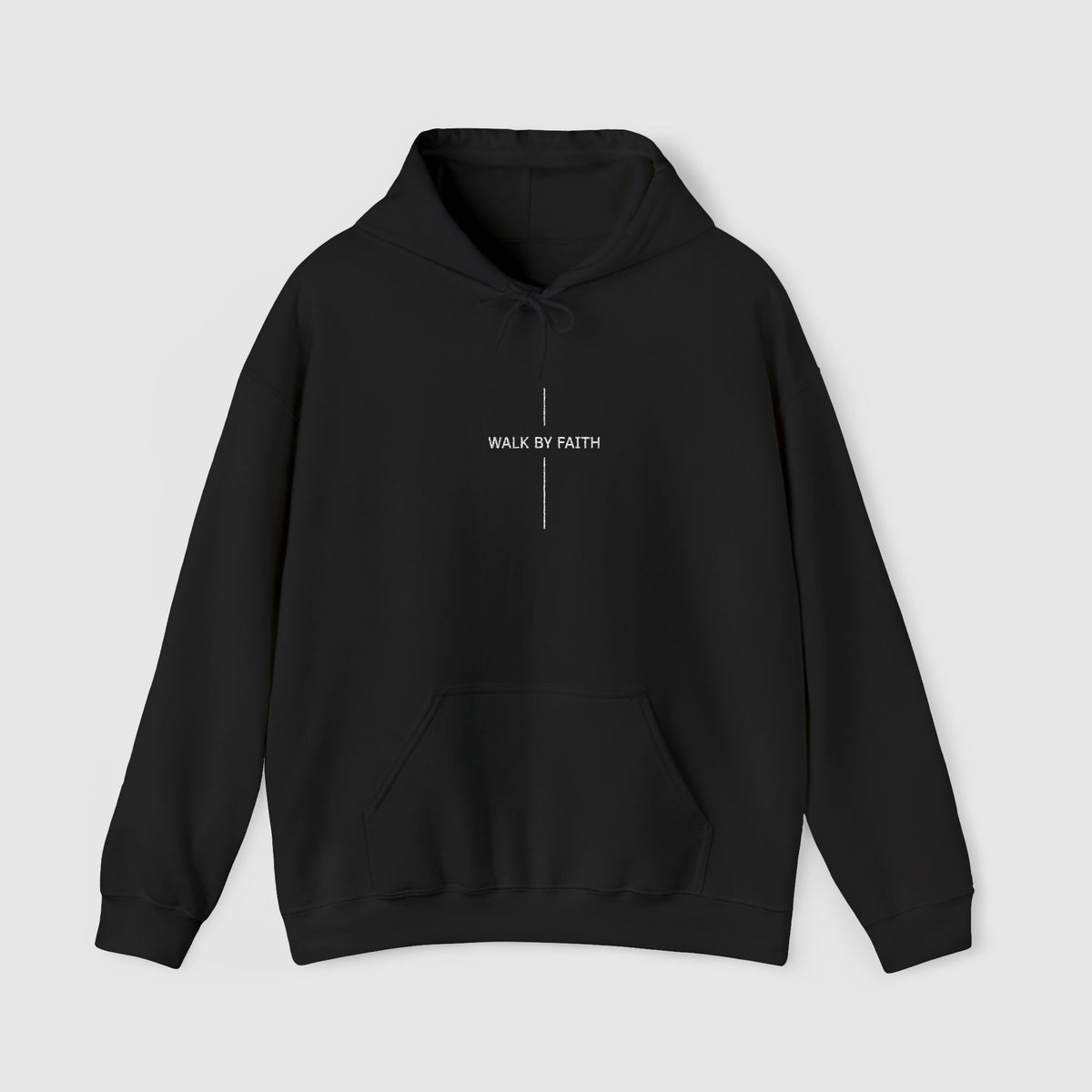 Walk by Faith Embroidery Sweatshirt